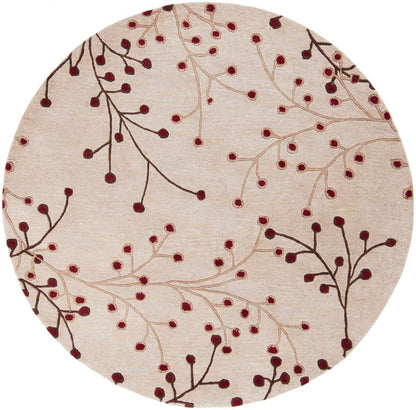 Livabliss - Athena 6x6 Handmade Rug - ATH5053-6RD veiw 1