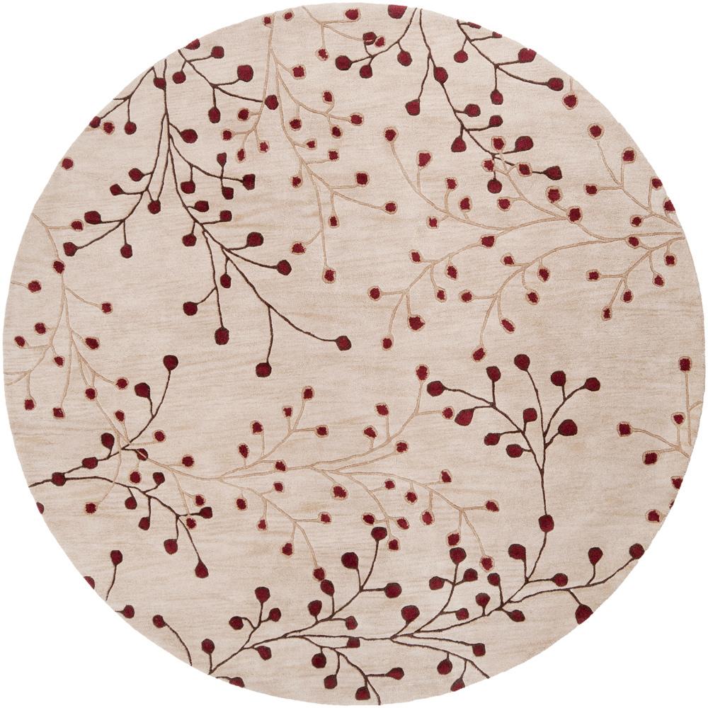 Livabliss - Athena 8x8 Handmade Rug - ATH5053-8RD veiw 1
