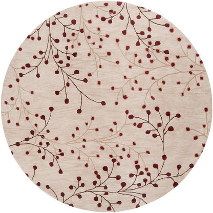 Livabliss - Athena 8x8 Handmade Rug - ATH5053-8RD veiw 1