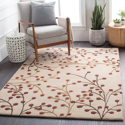 Livabliss - Athena 4x4 Handmade Rug - ATH5053-4SQ veiw 2