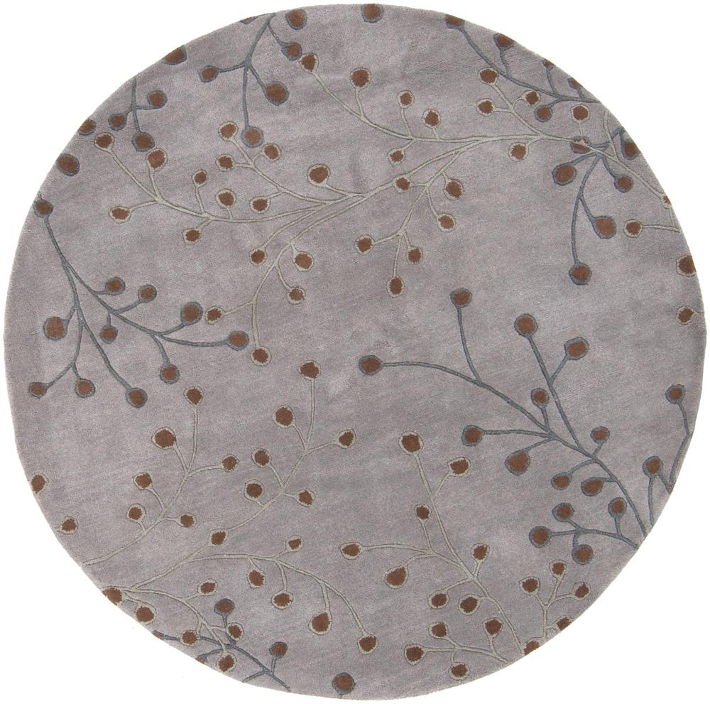 Livabliss - Athena 6x6 Handmade Rug - ATH5055-6RD veiw 1