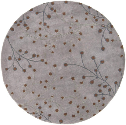 Livabliss - Athena 6x6 Handmade Rug - ATH5055-6RD veiw 1
