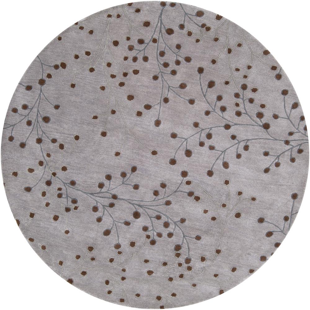 Livabliss - Athena 8x8 Handmade Rug - ATH5055-8RD veiw 1