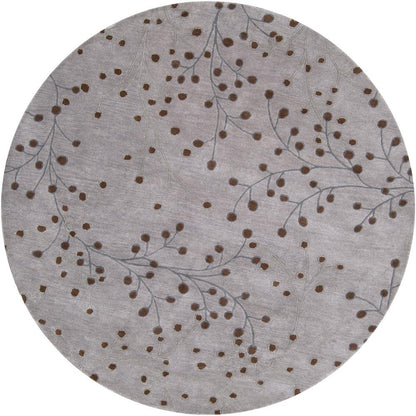 Livabliss - Athena 8x8 Handmade Rug - ATH5055-8RD veiw 1