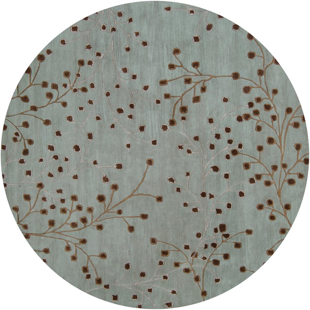 Livabliss - Athena 8x8 Handmade Rug - ATH5058-8RD veiw 1