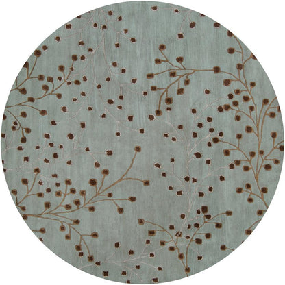 Livabliss - Athena 8x8 Handmade Rug - ATH5058-8RD veiw 1