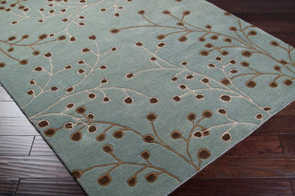 Livabliss - Athena 8x8 Handmade Rug - ATH5058-8RD veiw 3