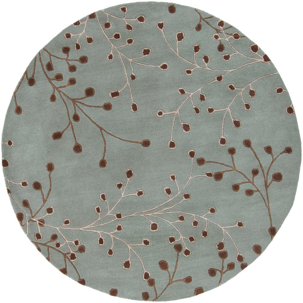 Livabliss - Athena 99inx99in Handmade Rug - ATH5058-99RD veiw 1