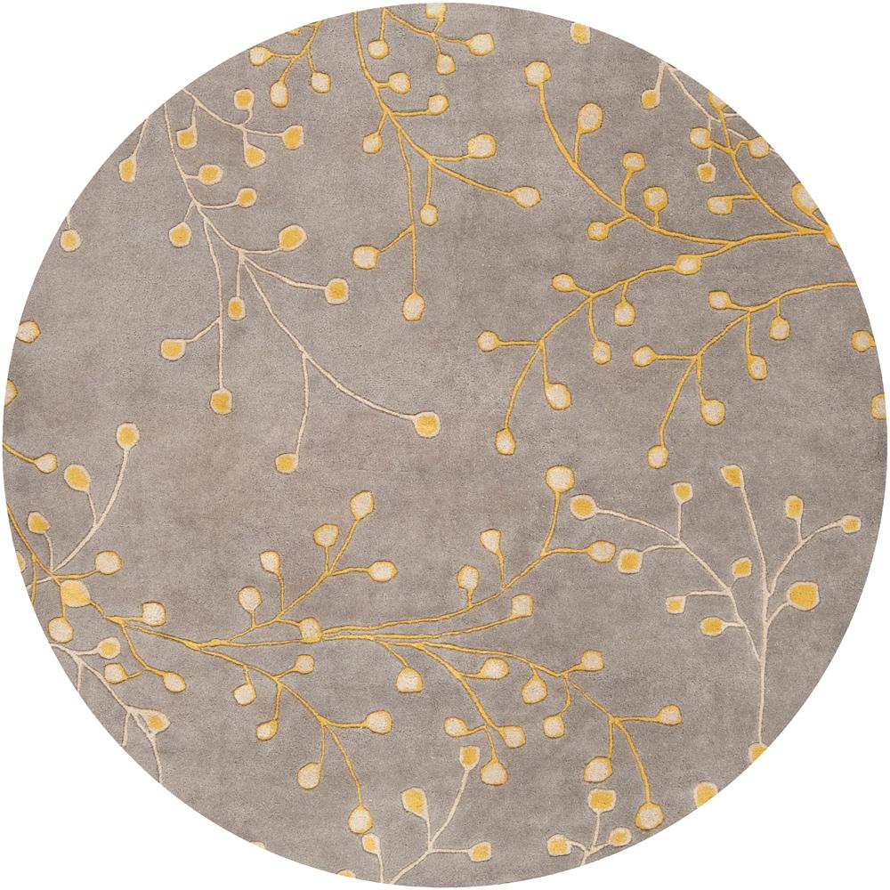 Livabliss - Athena 6x6 Handmade Rug - ATH5060-6RD veiw 1