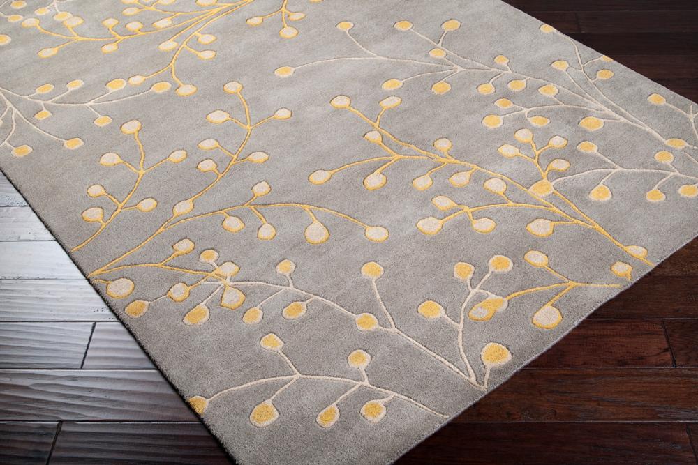 Livabliss - Athena 8x8 Handmade Rug - ATH5060-8RD veiw 2