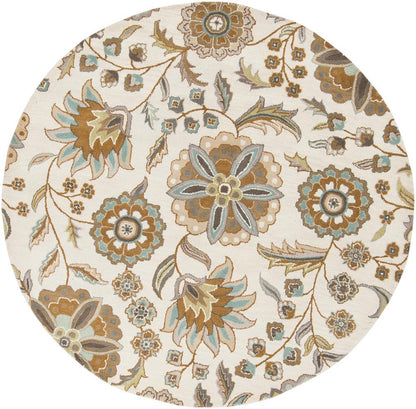 Livabliss - Athena 4x4 Handmade Rug - ATH5063-4RD veiw 1