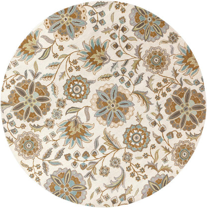 Livabliss - Athena 8x8 Handmade Rug - ATH5063-8RD veiw 1