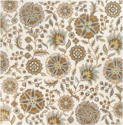 Livabliss - Athena 8x8 Handmade Rug - ATH5063-8SQ veiw 1