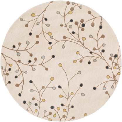 Livabliss - Athena 4x4 Handmade Rug - ATH5116-4RD veiw 1