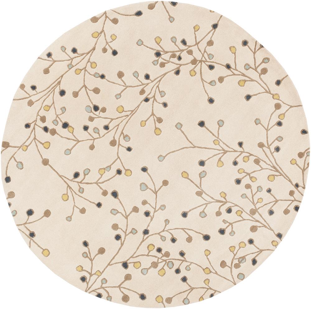 Livabliss - Athena 8x8 Handmade Rug - ATH5116-8RD veiw 1