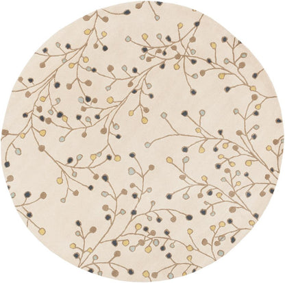 Livabliss - Athena 8x8 Handmade Rug - ATH5116-8RD veiw 1