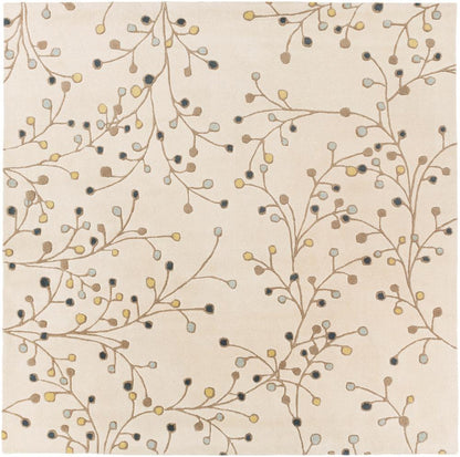 Livabliss - Athena 6x6 Handmade Rug - ATH5116-6SQ veiw 1