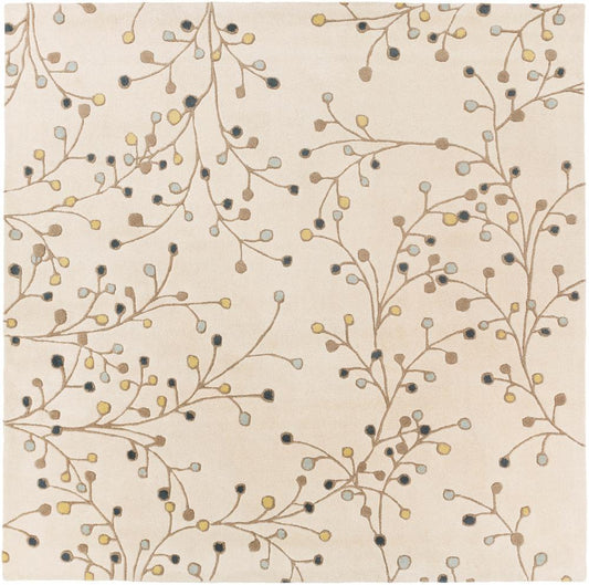 Livabliss - Athena 6x6 Handmade Rug - ATH5116-6SQ veiw 1