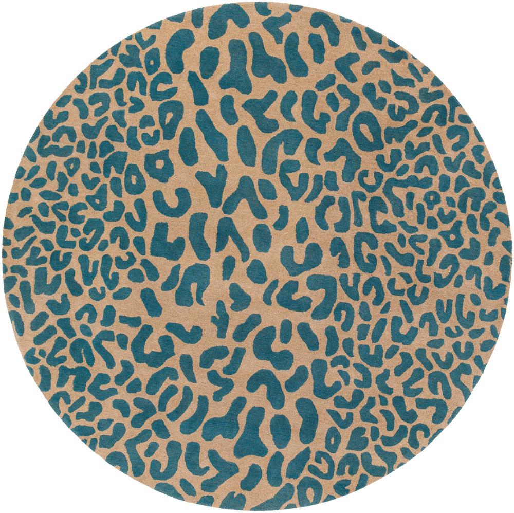 Livabliss - Athena 8x8 Handmade Rug - ATH5120-8RD veiw 1