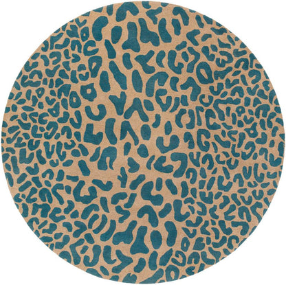 Livabliss - Athena 8x8 Handmade Rug - ATH5120-8RD veiw 1