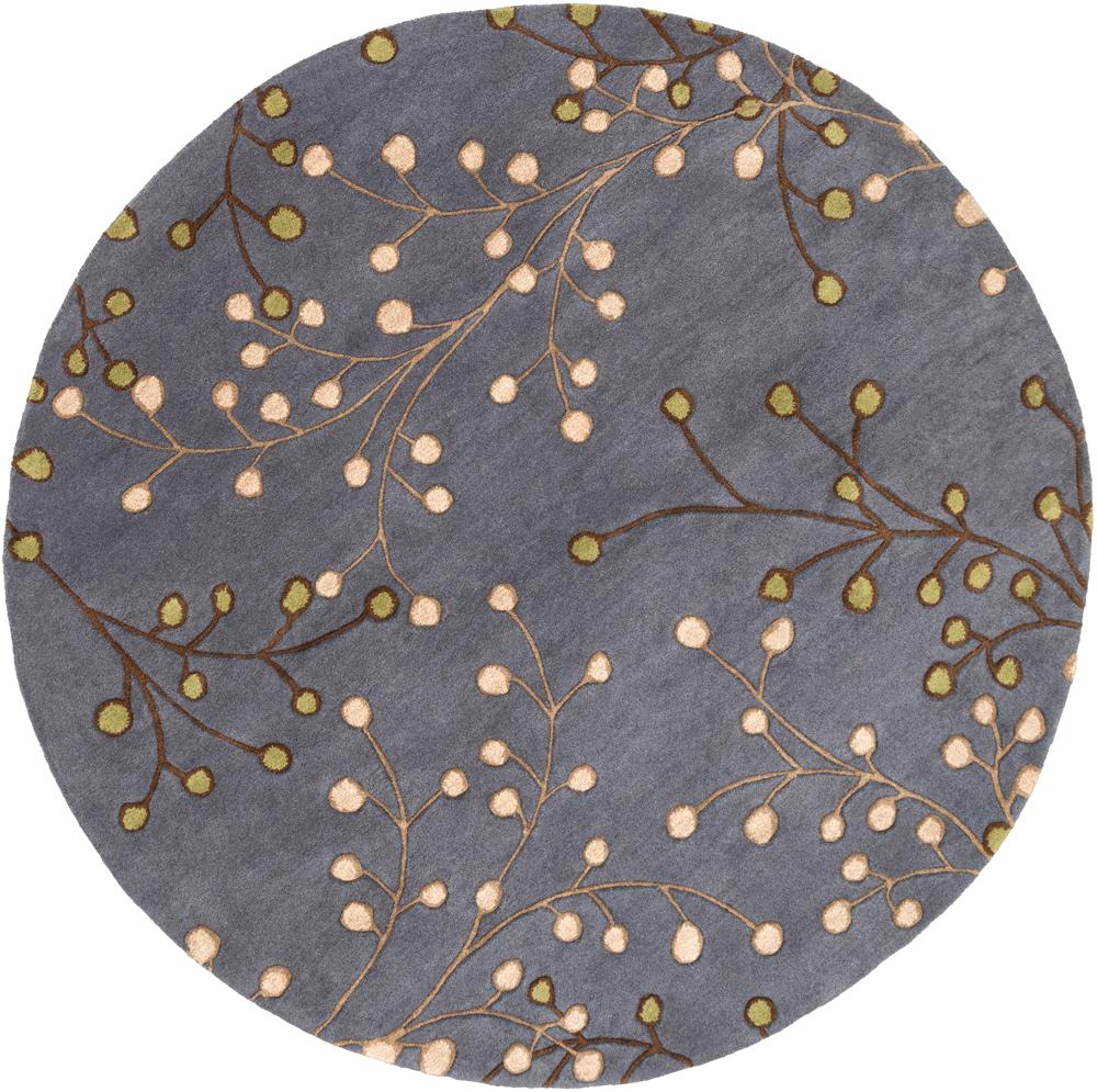 Livabliss - Athena 6x6 Handmade Rug - ATH5125-6RD veiw 1