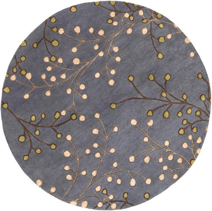 Livabliss - Athena 6x6 Handmade Rug - ATH5125-6RD veiw 1