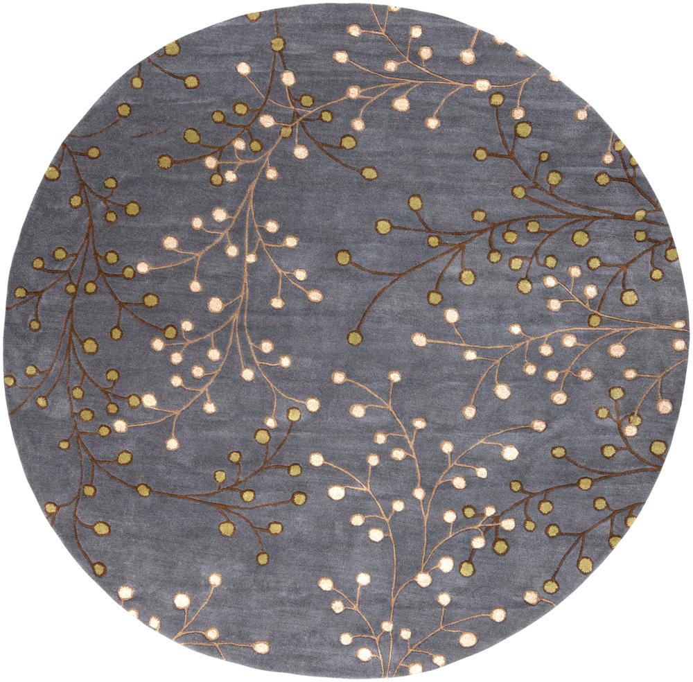 Livabliss - Athena 8x8 Handmade Rug - ATH5125-8RD veiw 1