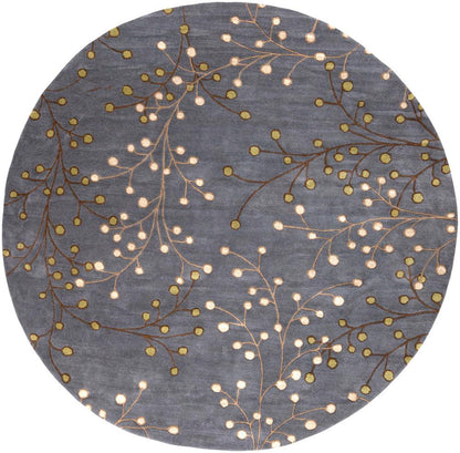 Livabliss - Athena 8x8 Handmade Rug - ATH5125-8RD veiw 1