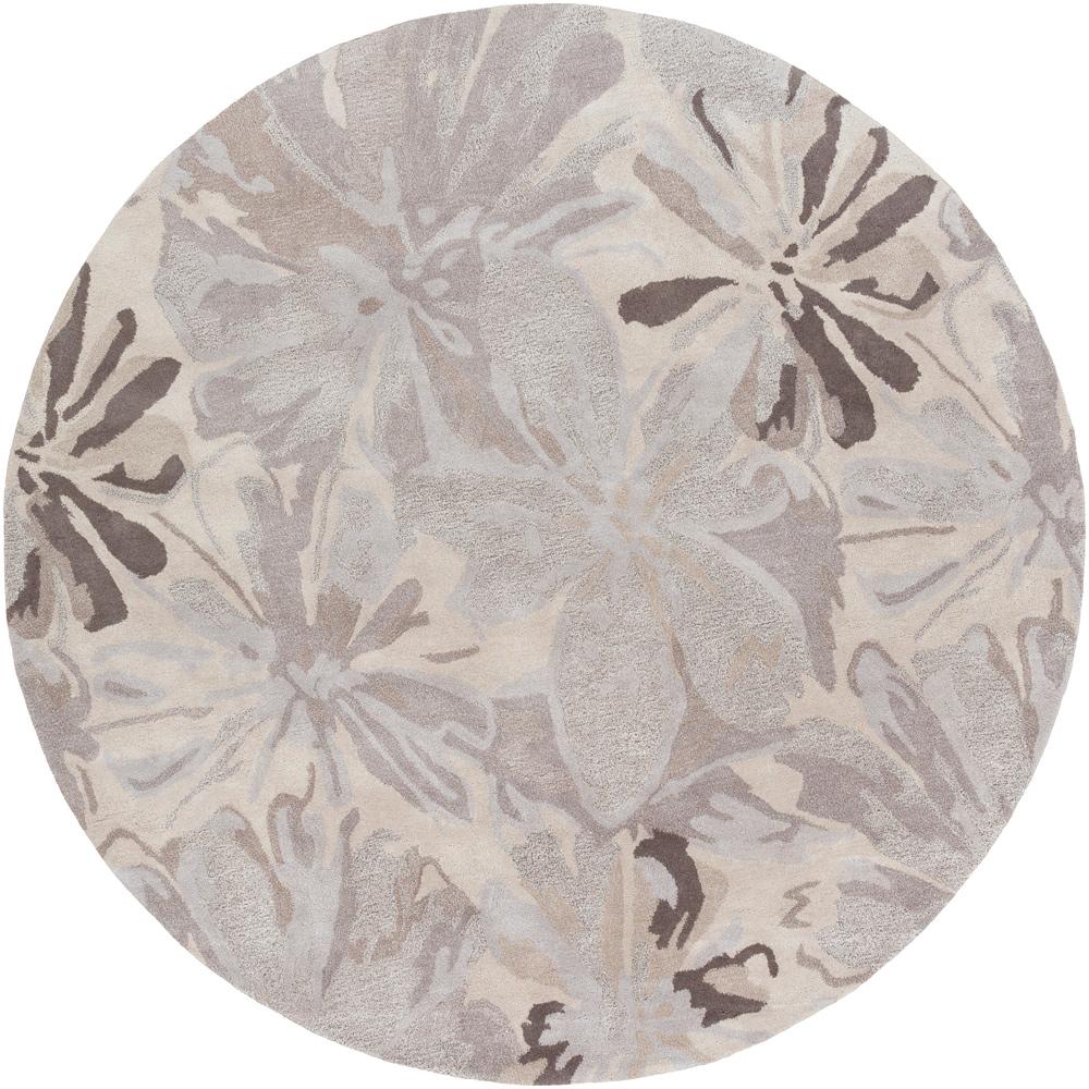Livabliss - Athena 8x8 Handmade Rug - ATH5135-8RD veiw 1