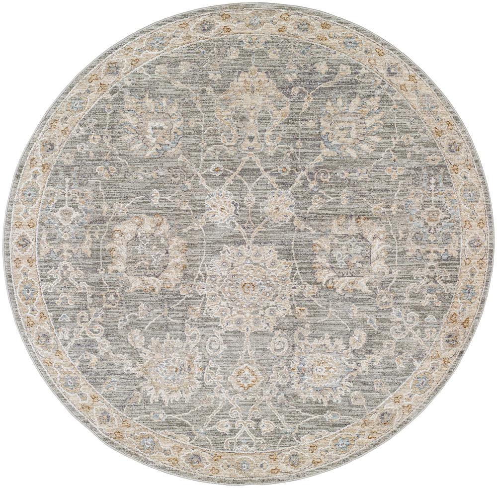 Livabliss - Avant Garde 53inx53in Machine Woven Rug - AVT2305-53RD veiw 1
