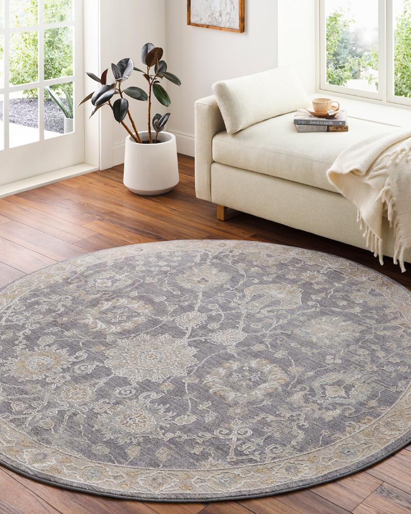Livabliss - Avant Garde 53inx53in Machine Woven Rug - AVT2306-53RD veiw 2