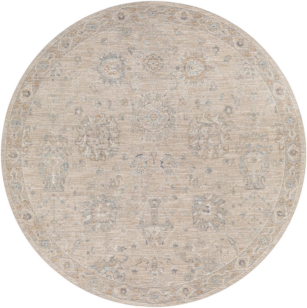 Livabliss - Avant Garde 67inx67in Machine Woven Rug - AVT2307-67RD veiw 1