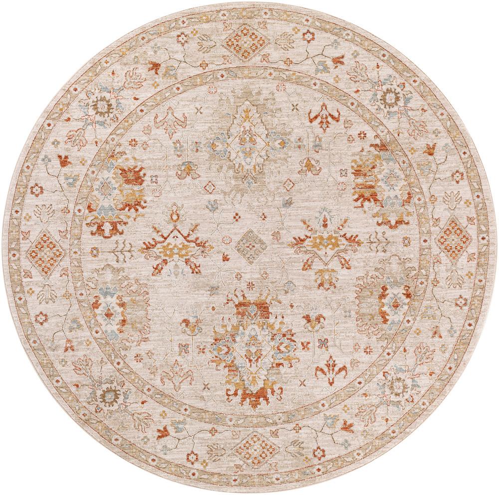 Livabliss - Avant Garde 67inx67in Machine Woven Rug - AVT2311-67RD veiw 1