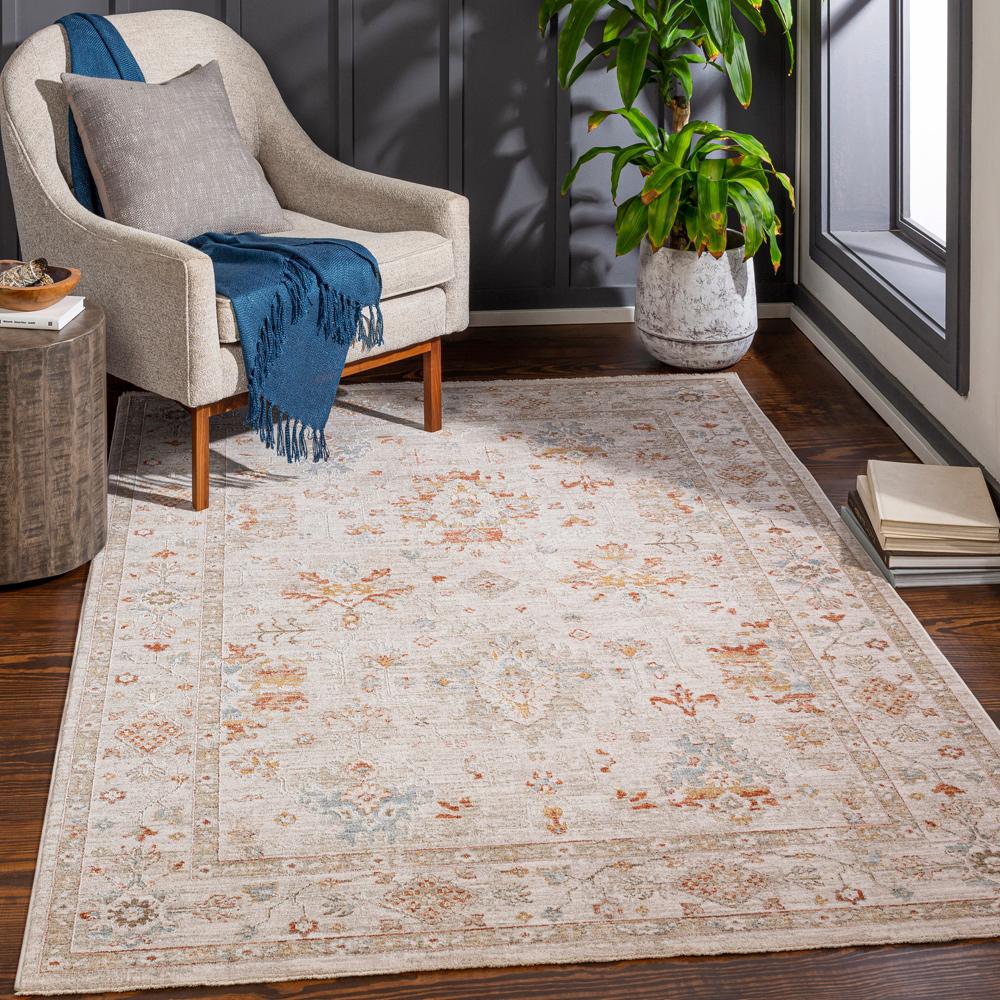 Livabliss - Avant Garde 710inx710in Machine Woven Rug - AVT2311-710RD veiw 2