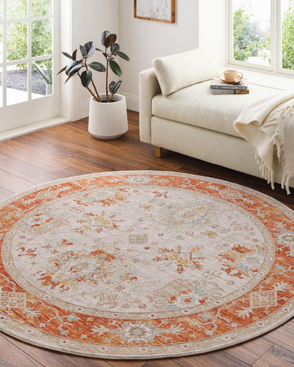 Livabliss - Avant Garde 53inx53in Machine Woven Rug - AVT2312-53RD veiw 2