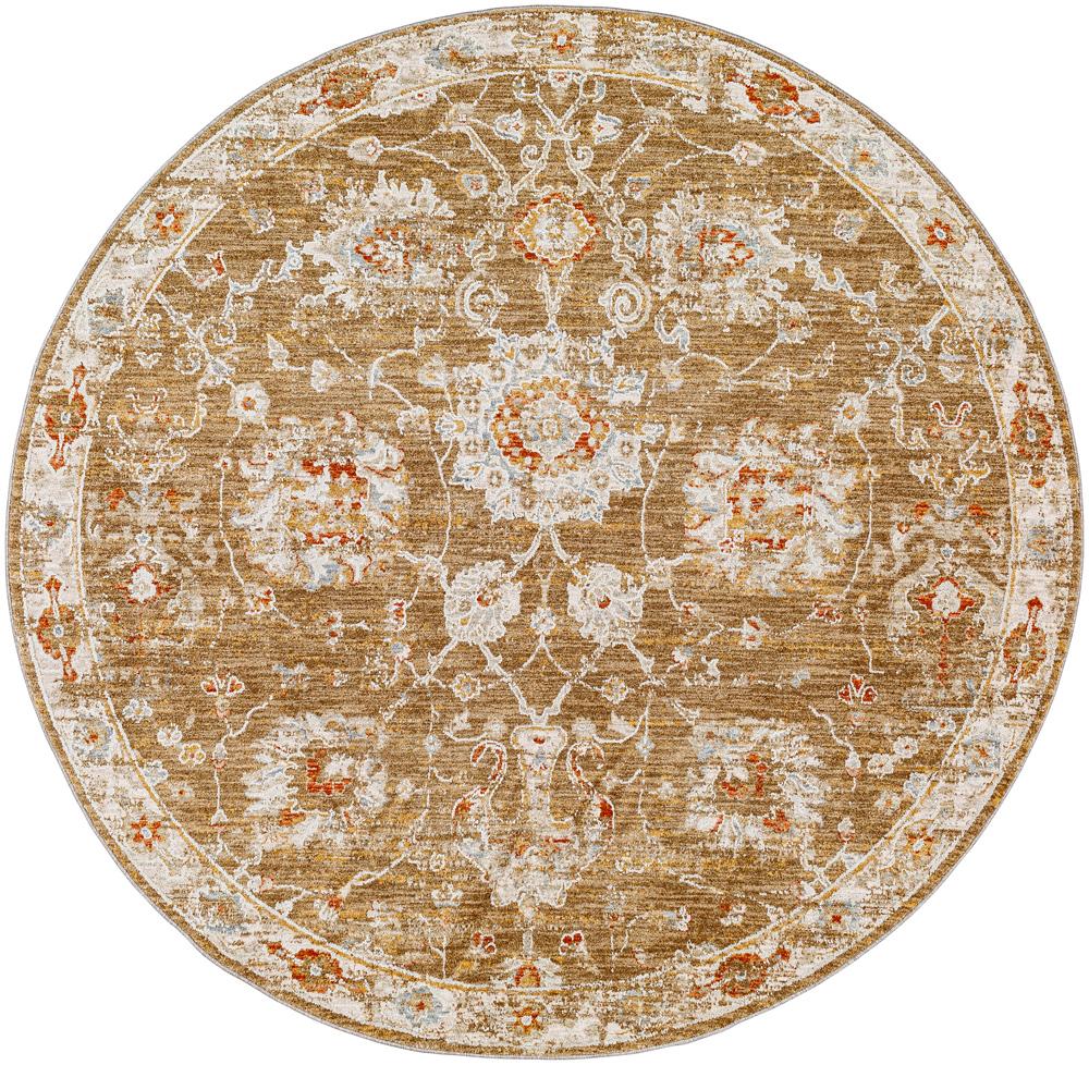 Livabliss - Avant Garde 53inx53in Machine Woven Rug - AVT2320-53RD veiw 1