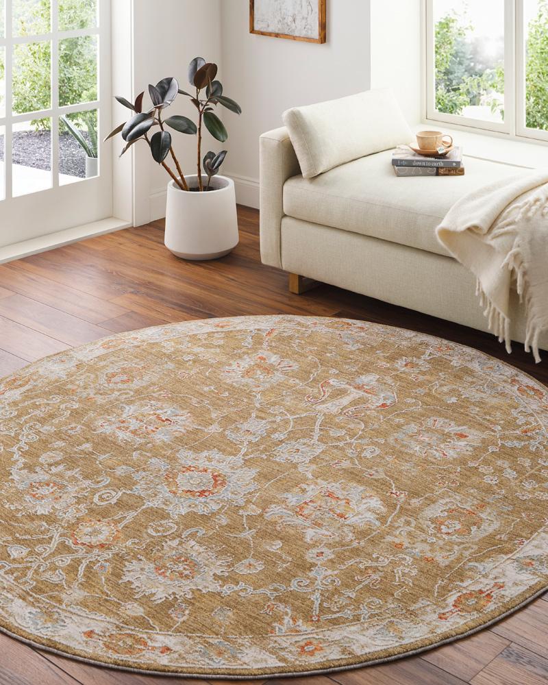Livabliss - Avant Garde 710inx710in Machine Woven Rug - AVT2320-710RD veiw 2