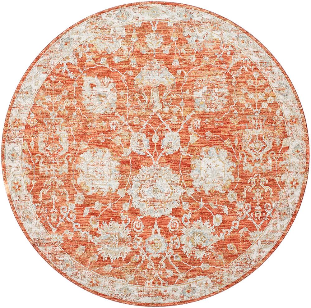 Livabliss - Avant Garde 710inx710in Machine Woven Rug - AVT2321-710RD veiw 1