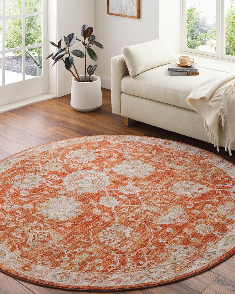 Livabliss - Avant Garde 710inx710in Machine Woven Rug - AVT2321-710RD veiw 2