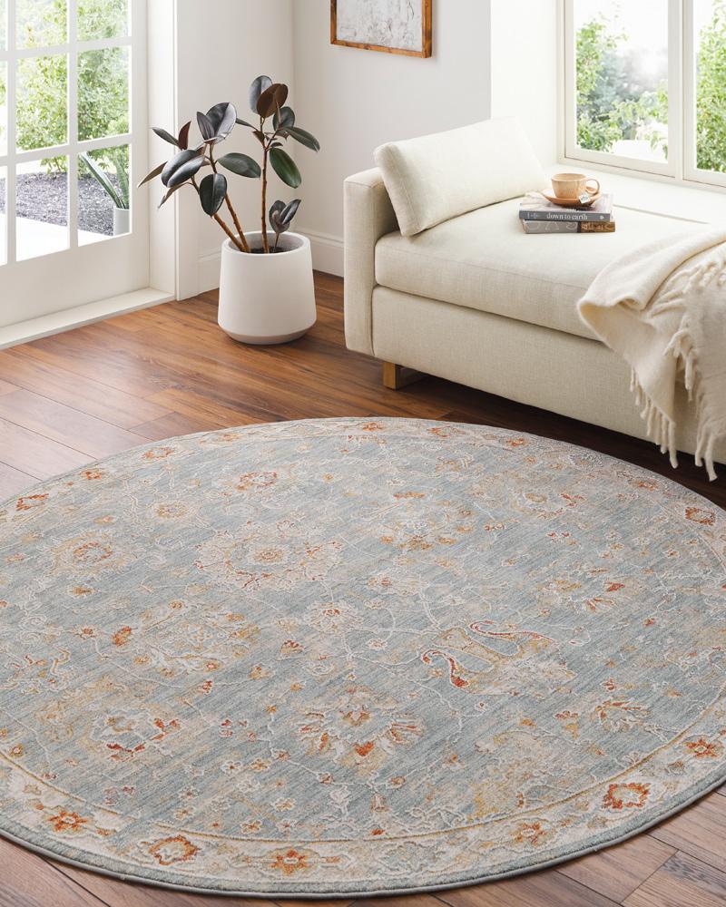 Livabliss - Avant Garde 67inx67in Machine Woven Rug - AVT2322-67RD veiw 2