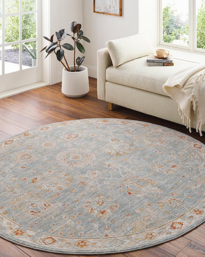 Livabliss - Avant Garde 710inx710in Machine Woven Rug - AVT2322-710RD veiw 2