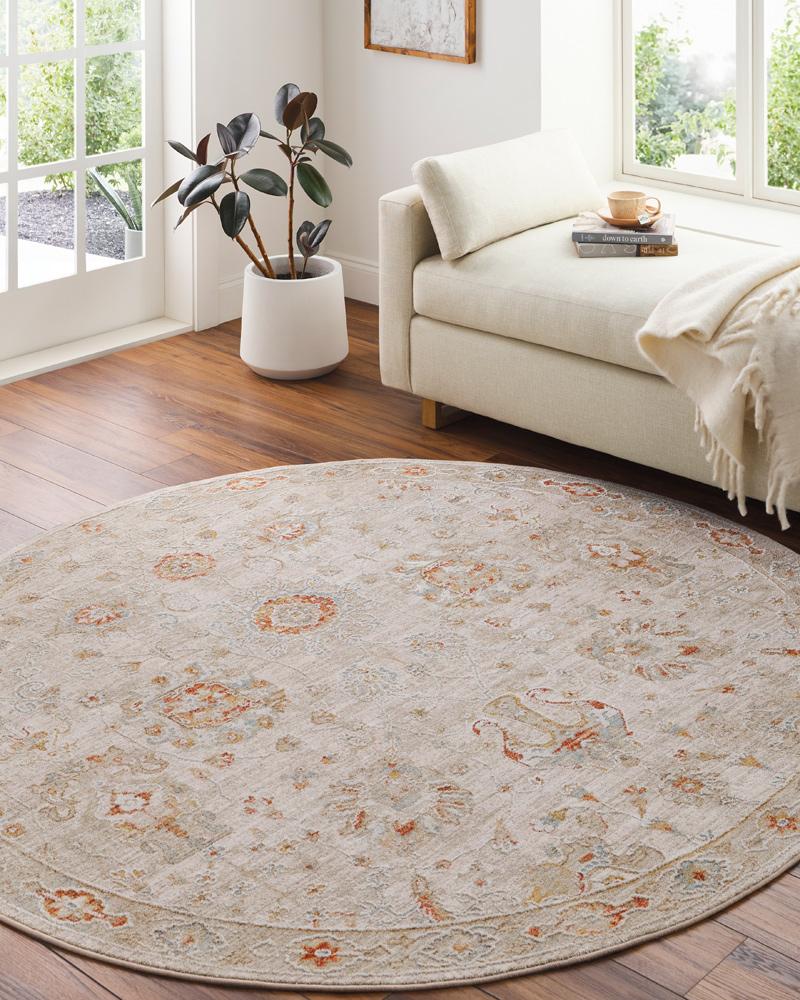 Livabliss - Avant Garde 67inx67in Machine Woven Rug - AVT2323-67RD veiw 2