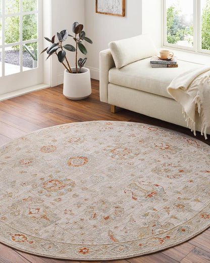 Livabliss - Avant Garde 710inx710in Machine Woven Rug - AVT2323-710RD veiw 2