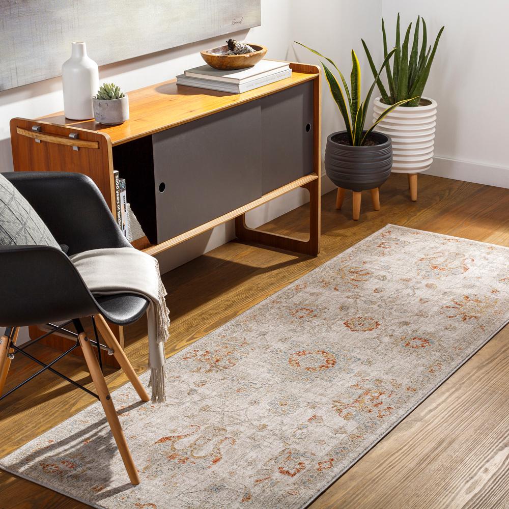 Livabliss - Avant Garde 27inx10 Machine Woven Rug - AVT2323-2710 veiw 2