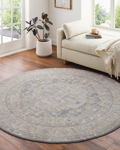 Livabliss - Avant Garde 53inx53in Machine Woven Rug - AVT2337-53RD veiw 2