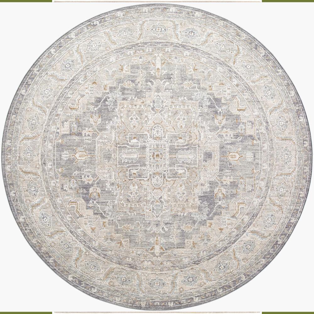Livabliss - Avant Garde 710inx710in Machine Woven Rug - AVT2337-710RD veiw 1