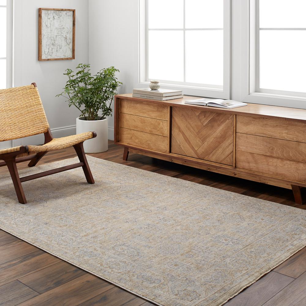 Livabliss - Avant Garde 67inx67in Machine Woven Rug - AVT2340-67RD veiw 2