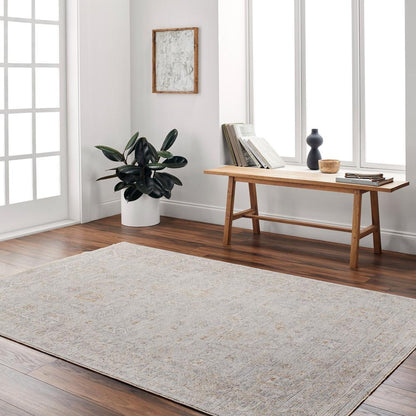 Livabliss - Avant Garde 53inx53in Machine Woven Rug - AVT2343-53RD veiw 2