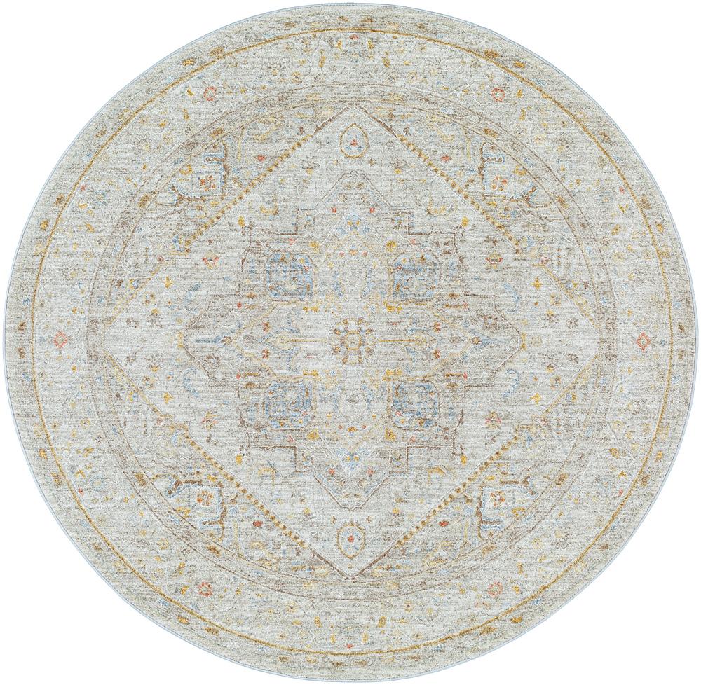 Livabliss - Avant Garde 53inx53in Machine Woven Rug - AVT2362-53RD veiw 1