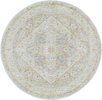 Livabliss - Avant Garde 53inx53in Machine Woven Rug - AVT2362-53RD veiw 1